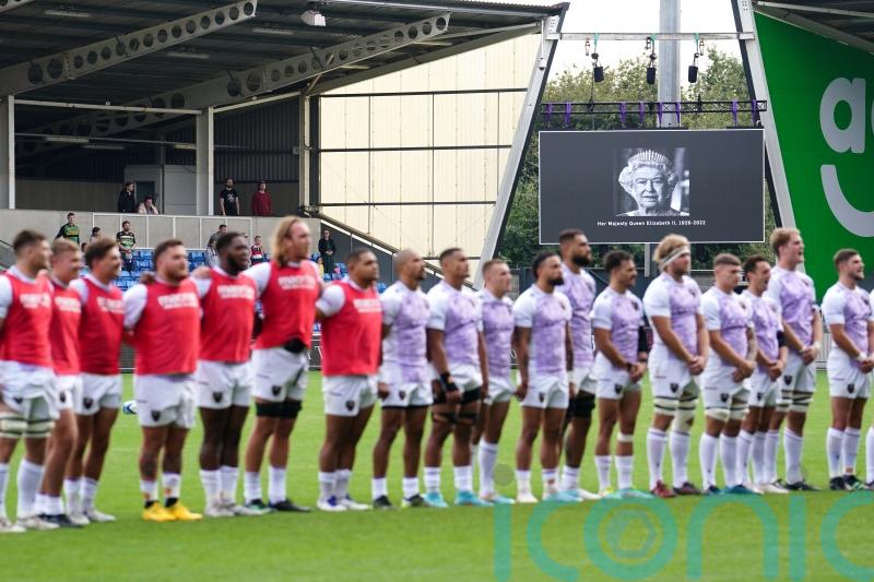 In Pictures: Sport pays tribute to the Queen