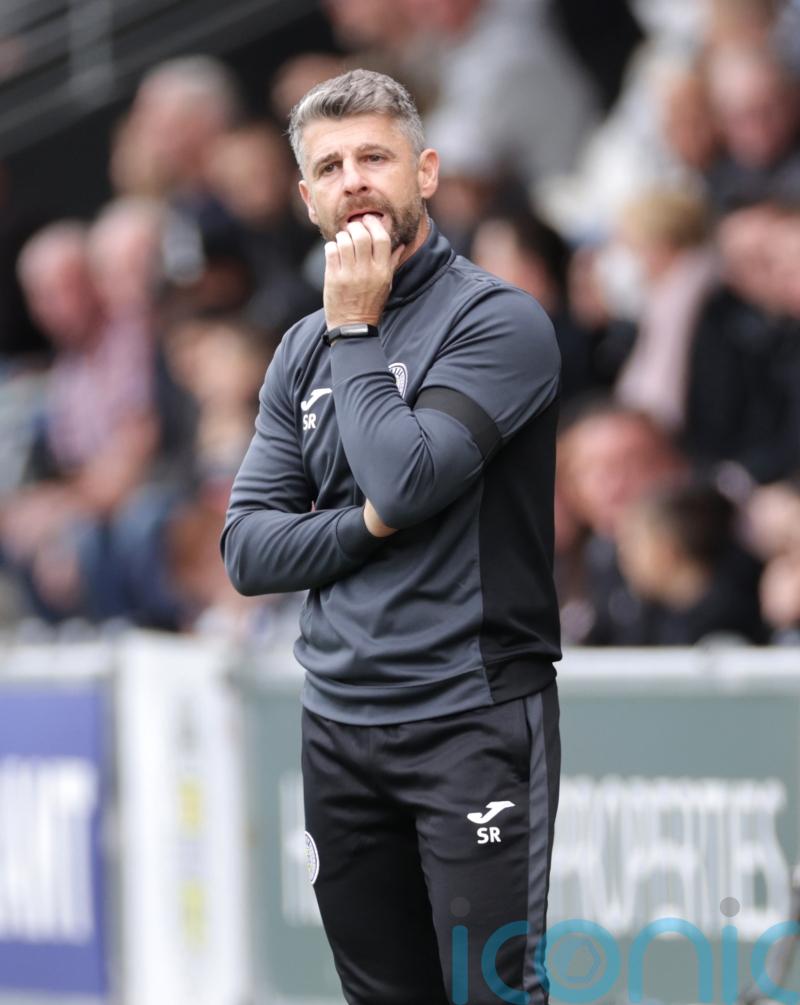 Stephen Robinson urges St Mirren not to get carried away after beating Celtic