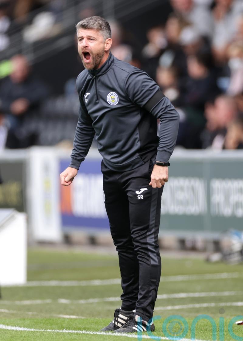 Stephen Robinson won’t change St Mirren’s preparations for trip to Rangers