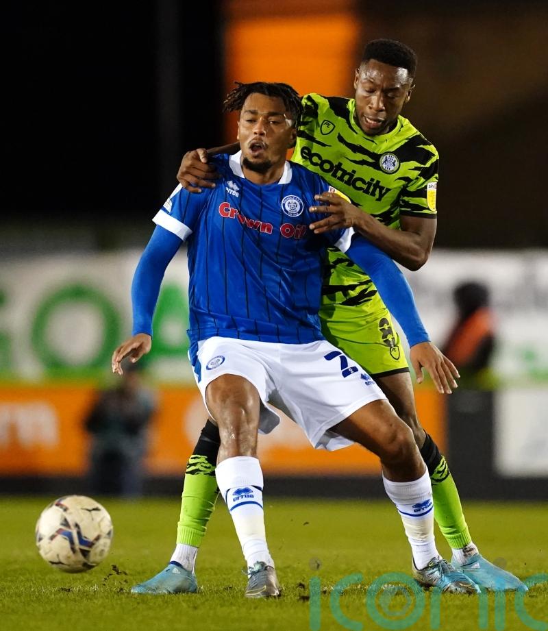 Cieran Slicker and Tahvon Campbell likely to miss Rochdale&rsquo;s clash with Barrow