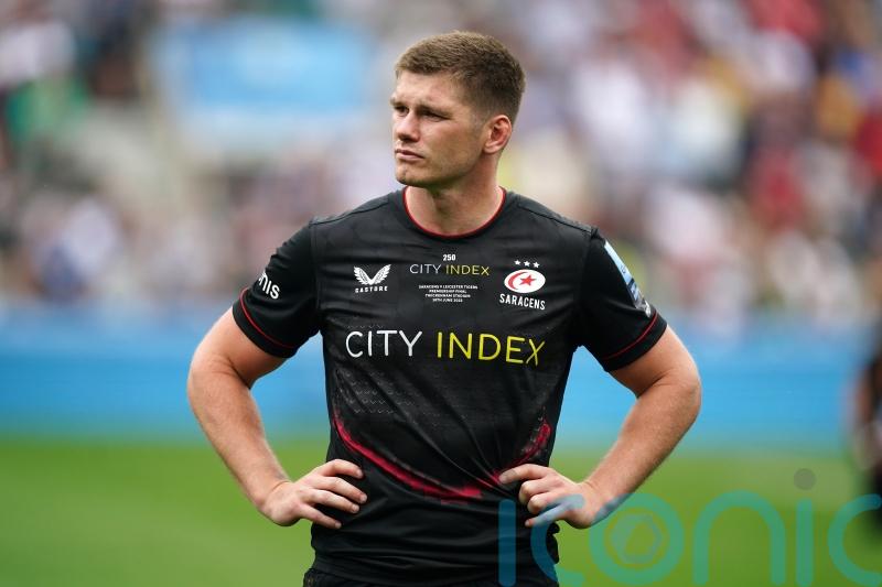 Owen Farrell and Jonny May pull out of England squad through injury