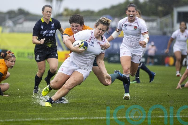 England cruise past Australia to reach World Cup semi-finals