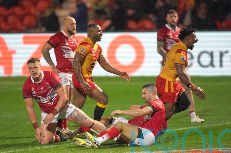 Papua New Guinea prepare for England tie with impressive win over Wales