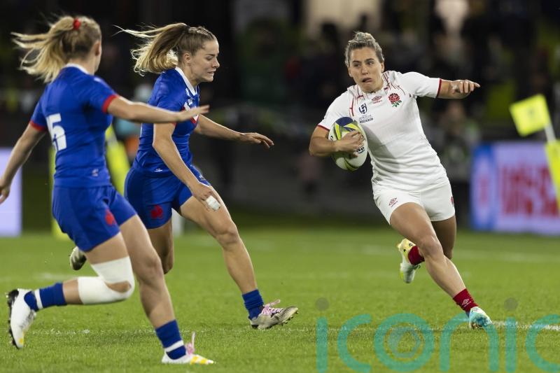 England’s Claudia MacDonald and Hannah Botterman return for Canada semi-final