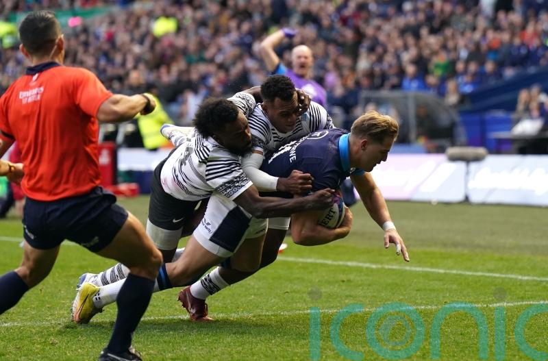 Scotland pull clear in the second half to beat Fiji at Murrayfield