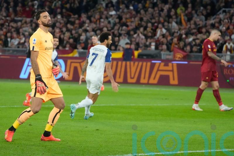 Juventus down Inter Milan as Lazio beat Roma in Derby della Capitale