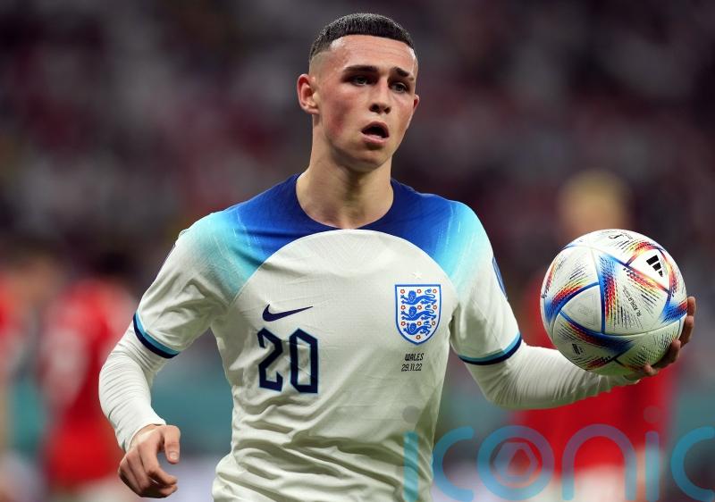 Phil Foden felt pressure to perform after England fans’ call to start Wales game