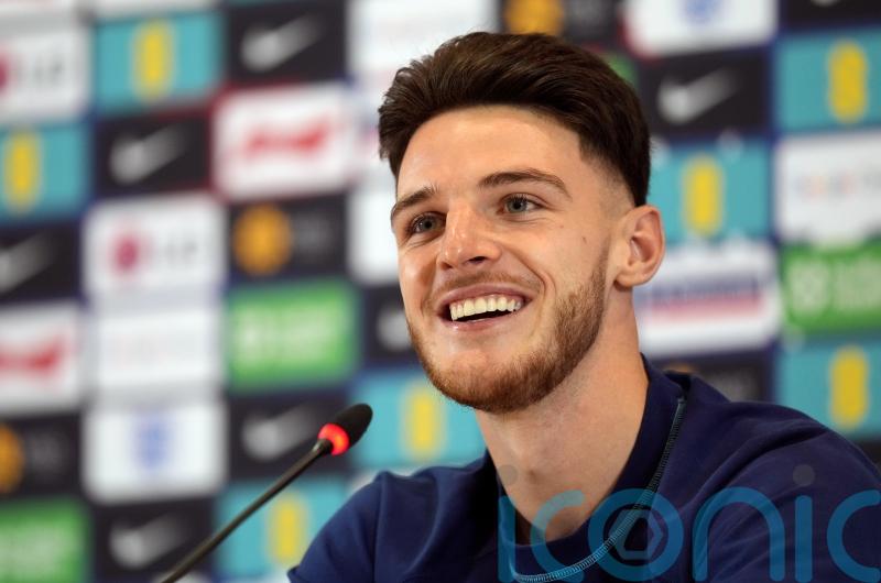 Declan Rice: England hope to deliver &lsquo;best Christmas present&rsquo; with World Cup win