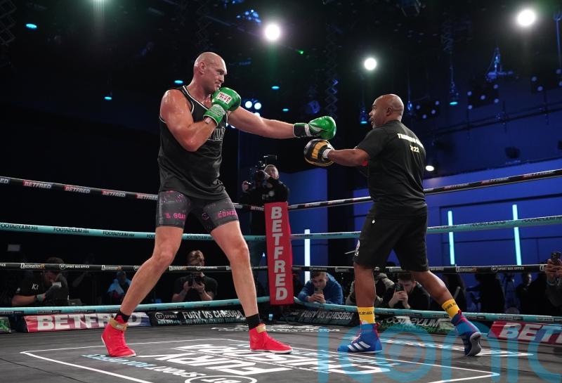 Tyson Fury credits SugarHill Steward for new ‘maximum damage’ tactic