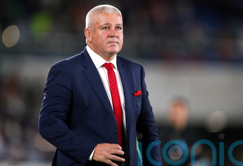 Warren Gatland insists ‘there is little time for sentiment’ after Wales return