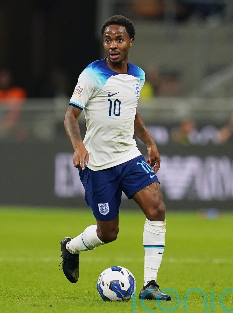 Raheem Sterling returning to Qatar to rejoin England squad ahead of France tie
