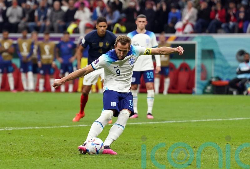 England’s joint record goalscorer Harry Kane’s international career in pictures