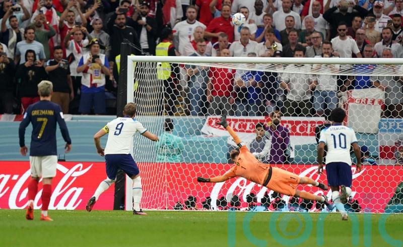 England exit World Cup after Harry Kane misses late penalty in loss to France