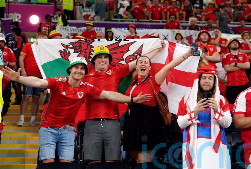England and Wales fans praised for &lsquo;exemplary&rsquo; behaviour at World Cup in Qatar