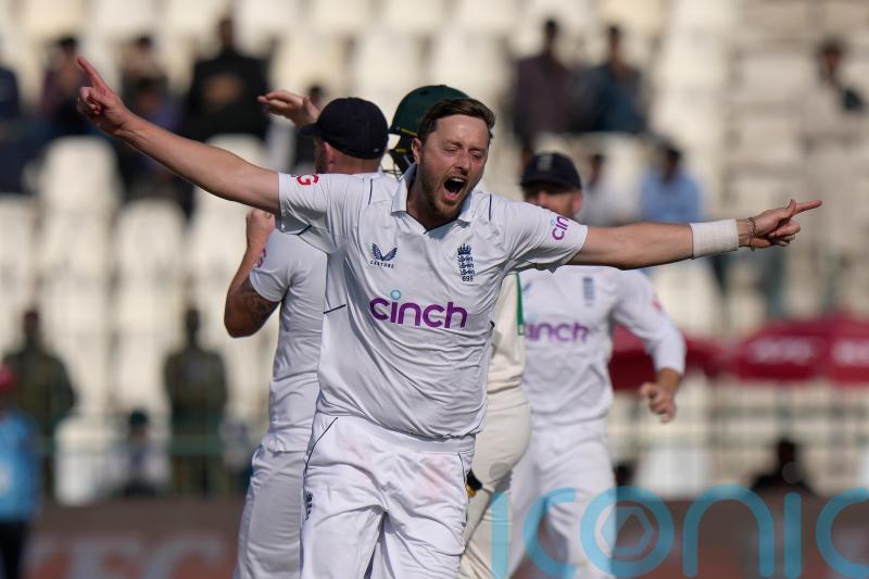 Ollie Robinson reflects on ‘toughest 12 months’ in cricket despite Pakistan joy