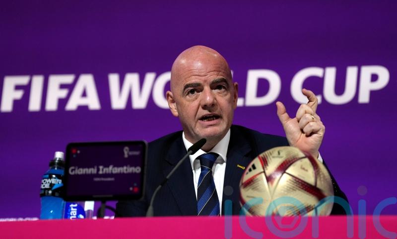 Respect football – Gianni Infantino defends FIFA stance on ‘OneLove’ armband