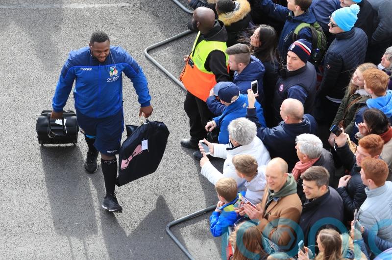 Italy prop Cherif Traore given rotten banana in Benetton’s Secret Santa