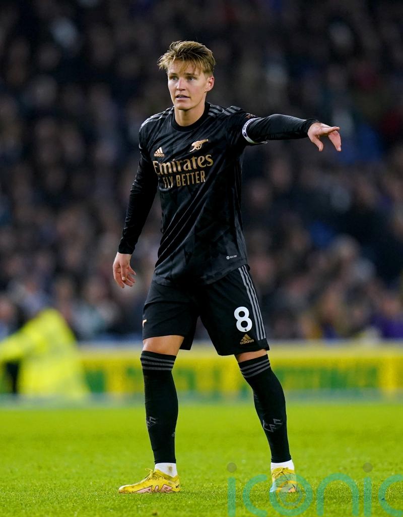 Martin Odegaard warns title rivals there is plenty more to come from Arsenal