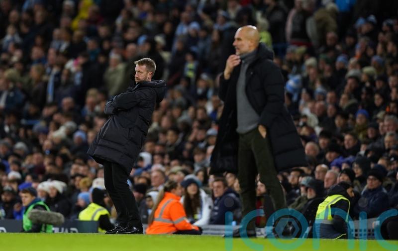 Pep Guardiola urges Chelsea to be patient with under-fire manager Graham Potter