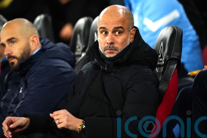 No chance in derby if we perform like that – Pep Guardiola