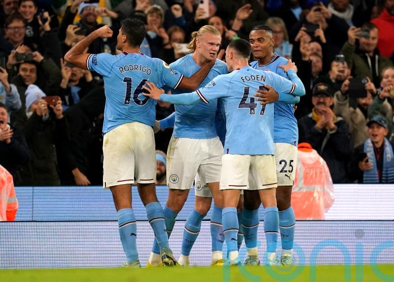 Manchester City top Deloitte Football Money League for second year running