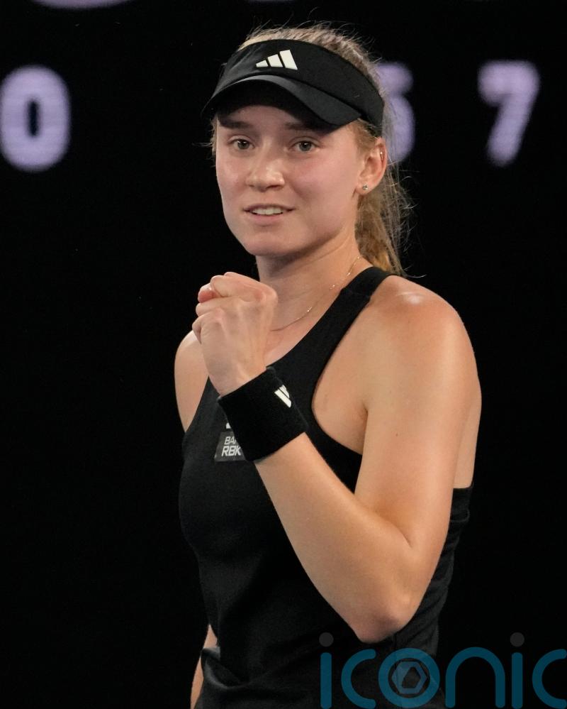 Elena Rybakina: I’m reaping benefits of experience in bid for Australian Open