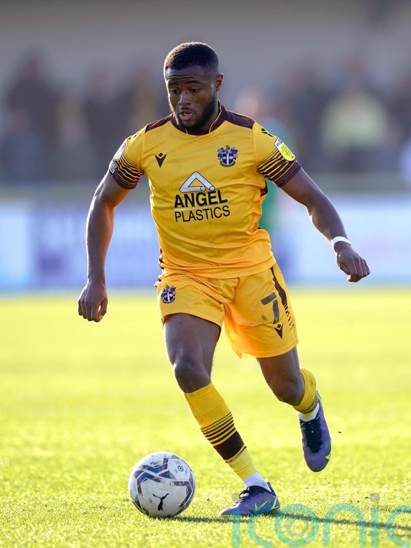 David Ajiboye earns Sutton win at Harrogate