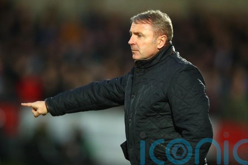 Paul Simpson admits Carlisle were off the pace in defeat to Harrogate