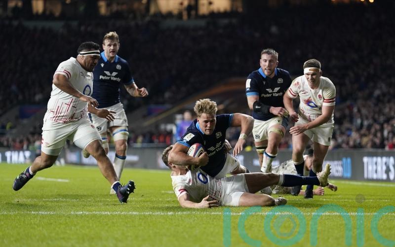 Scotland snatch win over England to spoil Steve Borthwick’s debut in charge