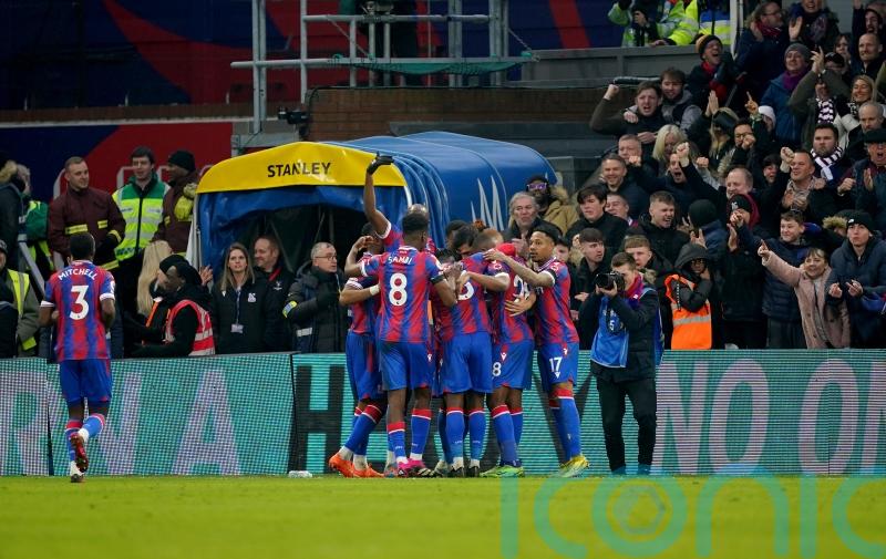 James Tomkins earns point for Crystal Palace against Brighton