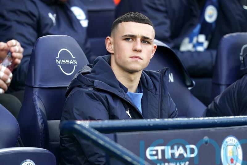 Phil is our diamond &ndash; Pep Guardiola backs Foden to bounce back to his best