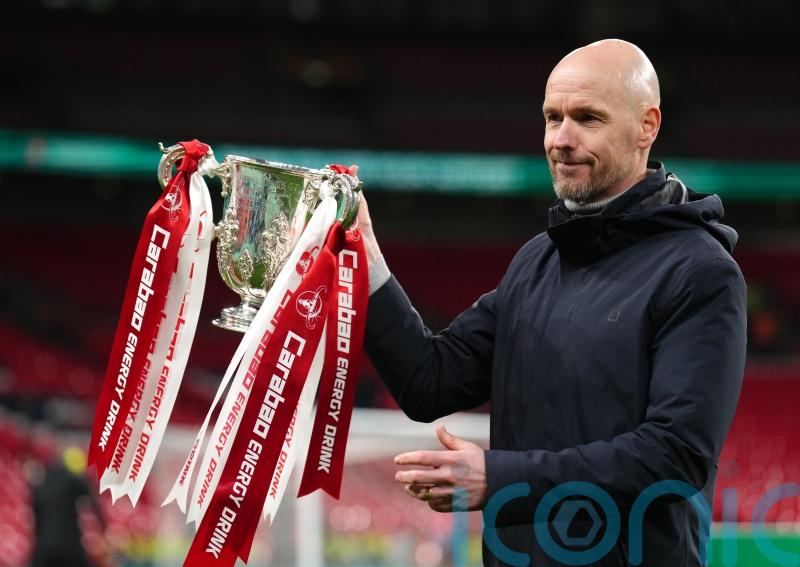 Erik ten Hag warns Man Utd players there is no room for ‘laziness’ after cup win