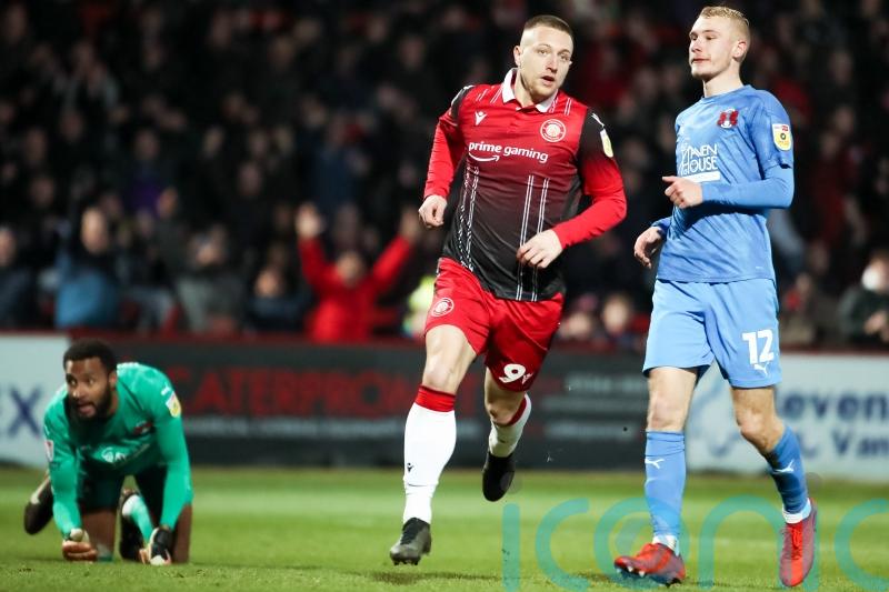 Luke Norris scores late winner as Stevenage beat AFC Wimbledon