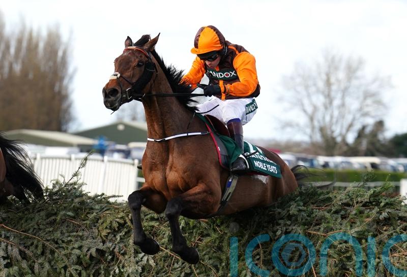 Cheekpieces back on Noble Yeats for Gold Cup challenge