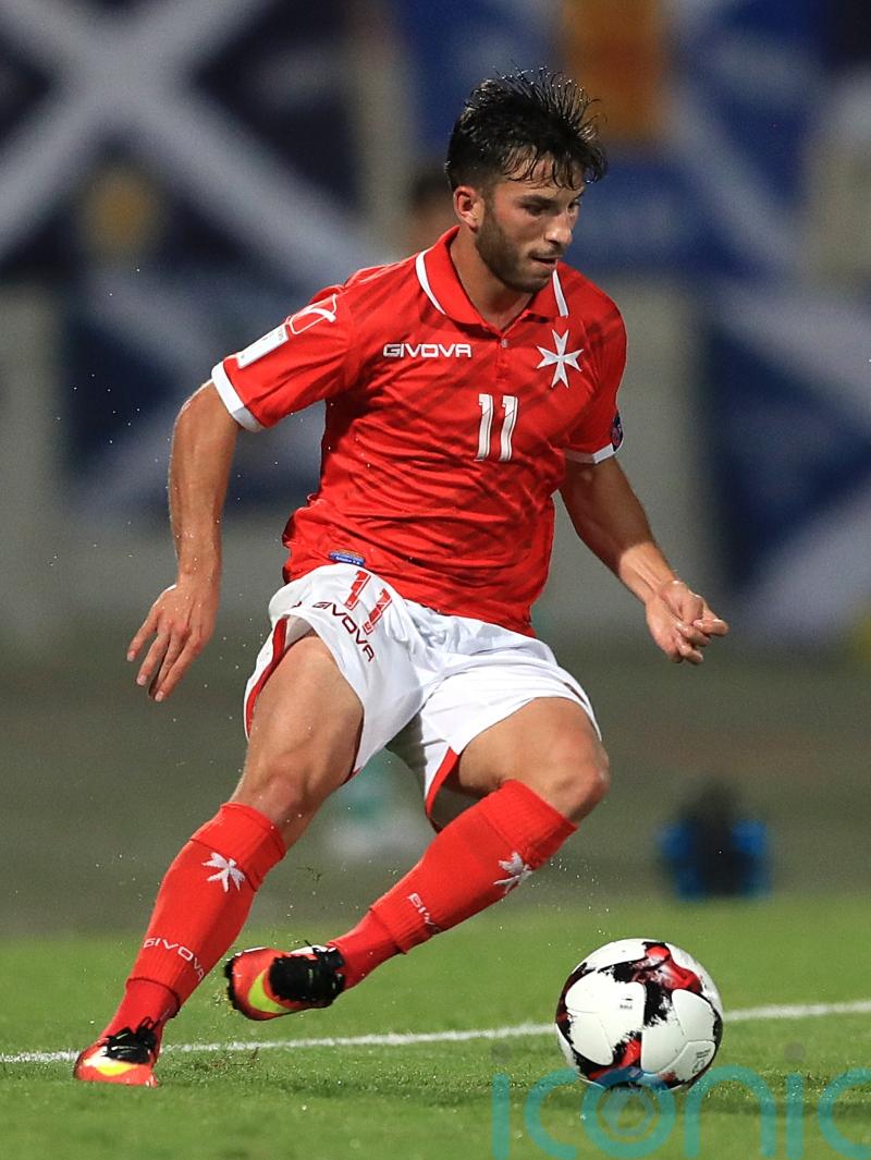 Luke Gambin determined not to miss out again as Malta face England