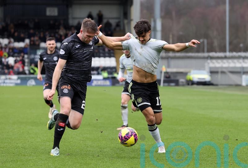 Celtic’s Jota was in ‘flow zone’ when catching assistant referee with his arm