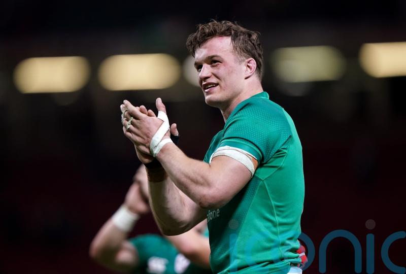 Ireland would be ‘naive’ to talk about the Grand Slam now – Josh van der Flier