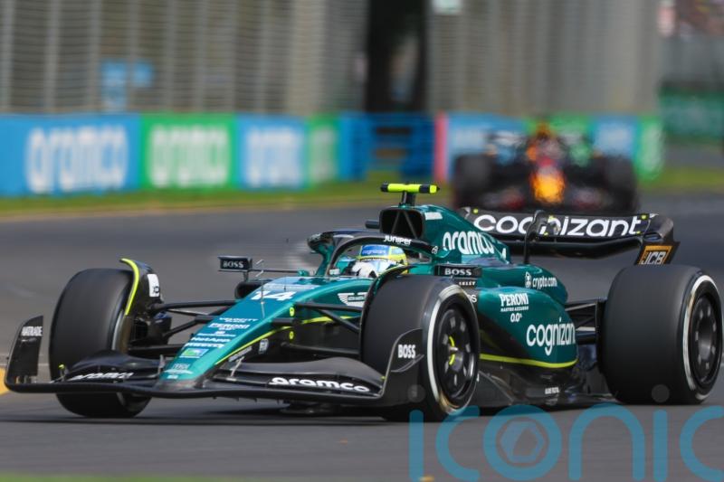 Fernando Alonso leads the way as rain soaks second practice in Australia