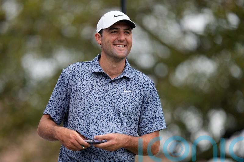 Scottie Scheffler out to join exclusive club with back-to-back Masters titles