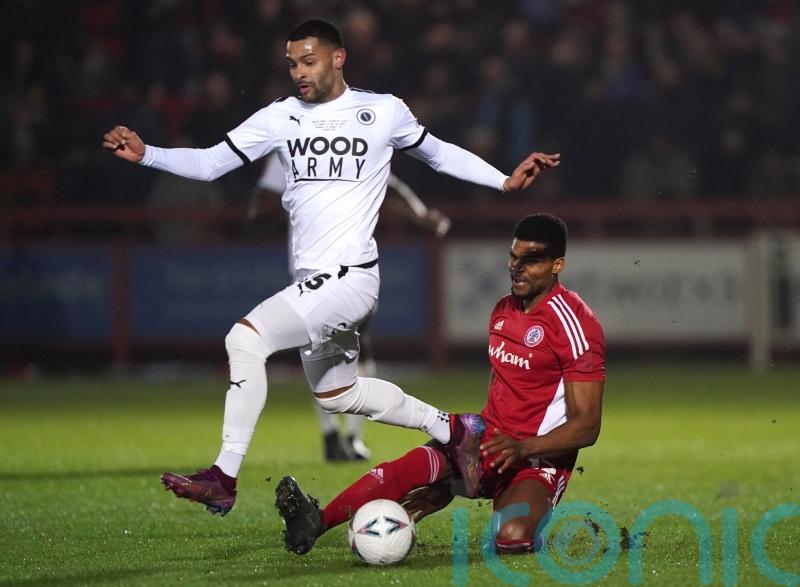 Maidstone’s relegation confirmed after thrashing by Boreham Wood