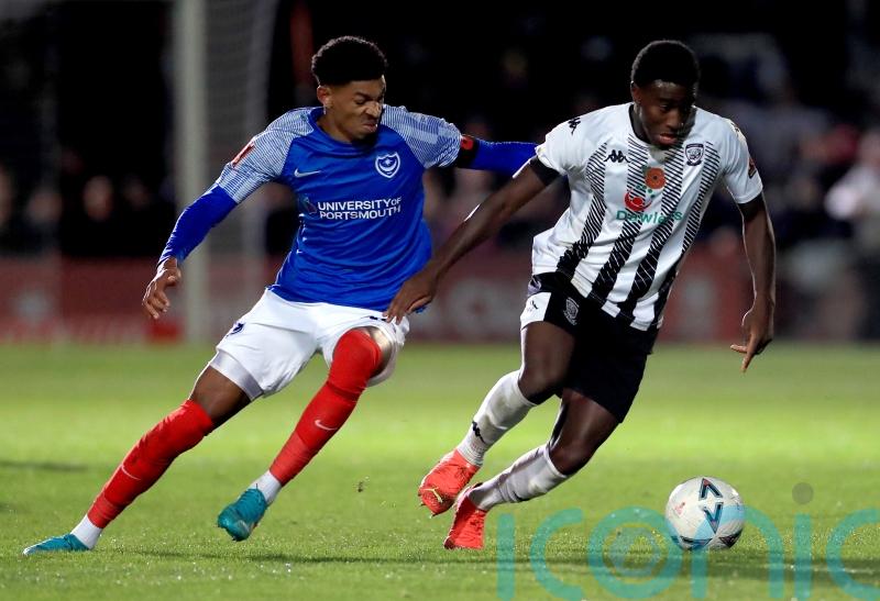 Portsmouth’s play-off hopes all but ended after draw with struggling Morecambe