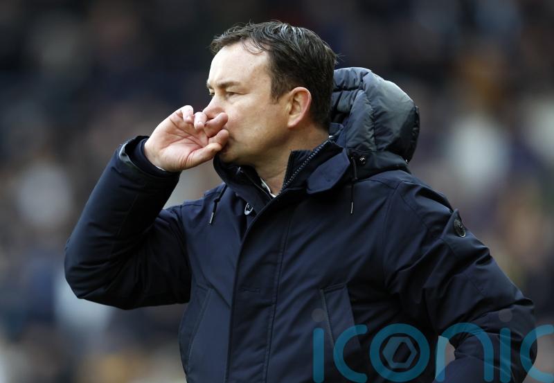 Morecambe boss Derek Adams hails ‘absolutely brilliant’ display in Pompey draw
