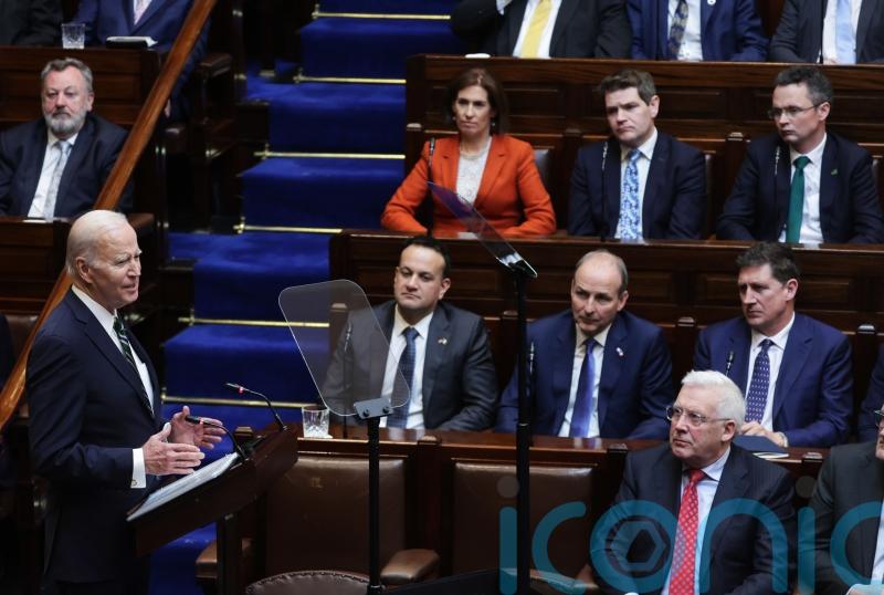 Biden remarks were an exhortation for all to work together &ndash; Martin