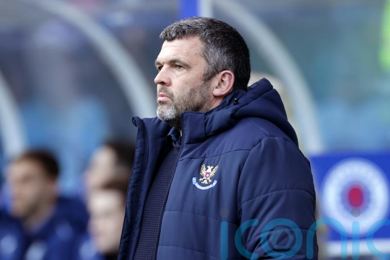 St Johnstone make ‘extremely difficult decision’ and axe manager Callum Davidson