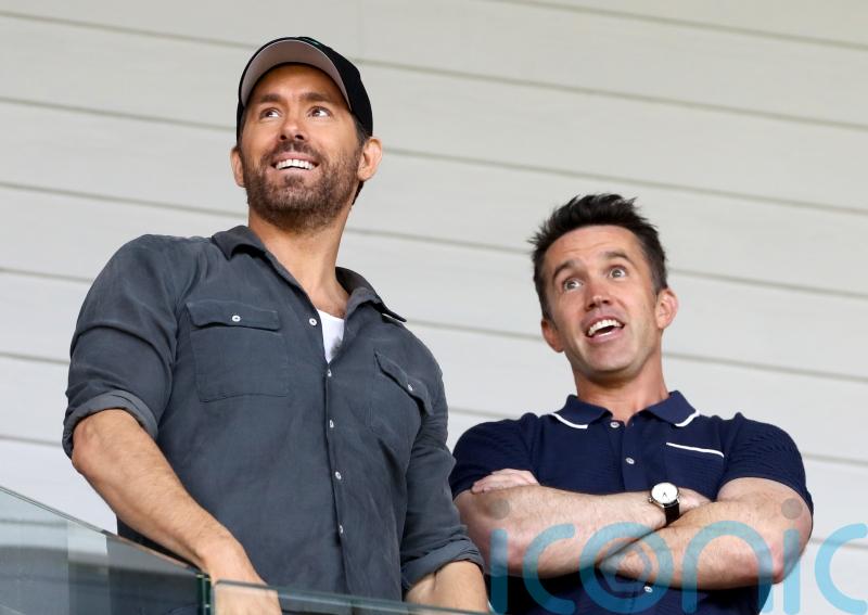 Wrexham co-owners Ryan Reynolds and Rob McElhenney ‘never out of dressing room’