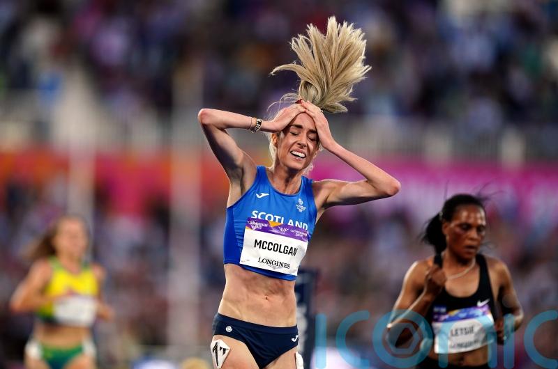 Eilish McColgan could miss London Marathon due to knee ‘niggle’