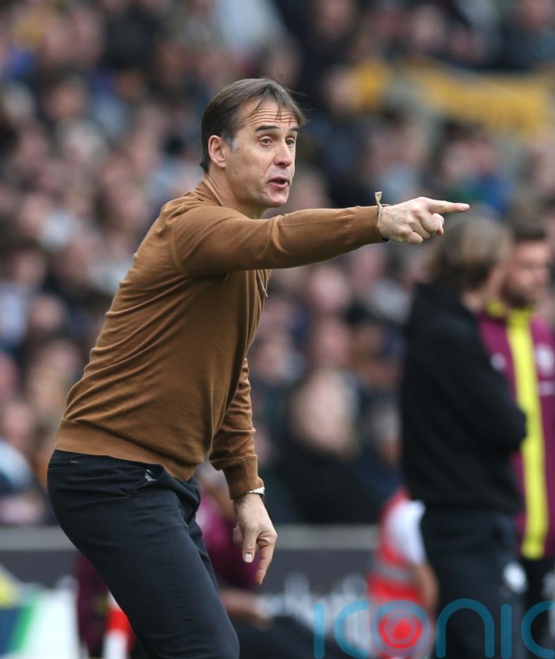 Julen Lopetegui takes no chances with Wolves’ safety despite recent improvement