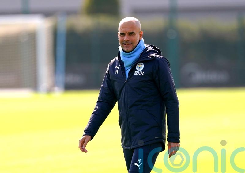 Twenty’s plenty as Pep Guardiola keeps Man City training short before cup clash