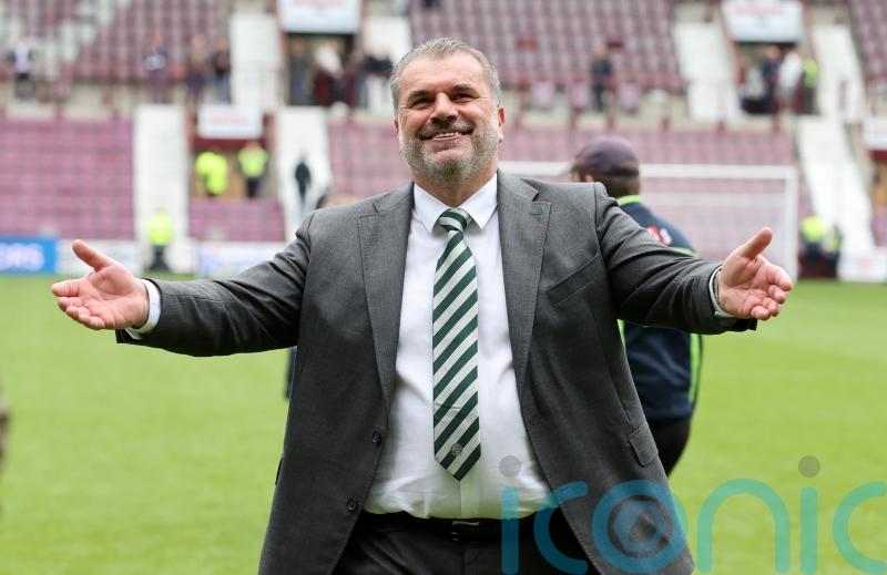 Ange Postecoglou says Celtic’s title-winning performances have been ‘ridiculous’