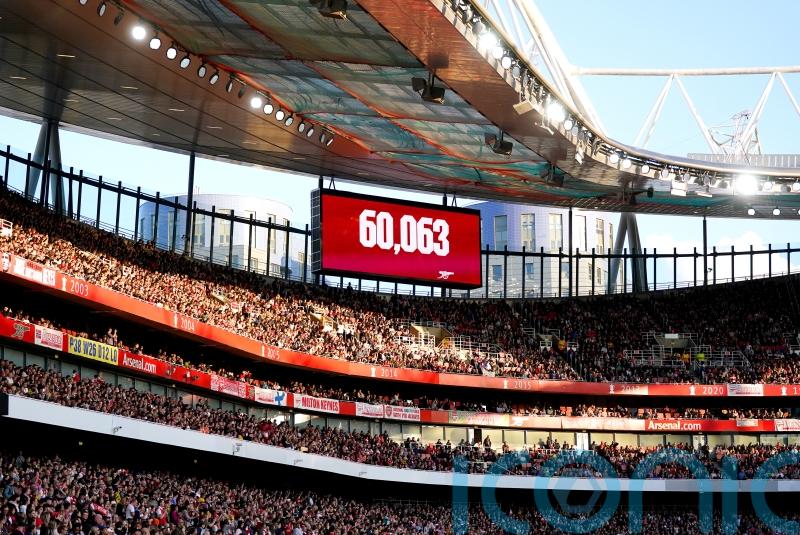 Arsenal to play five Women’s Super League games at Emirates Stadium next season